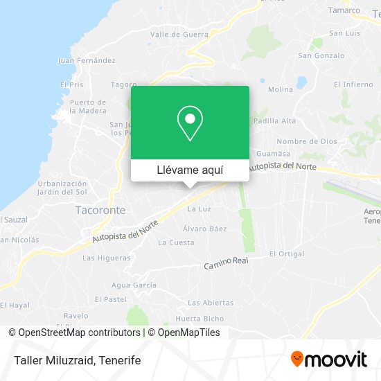 Mapa Taller Miluzraid