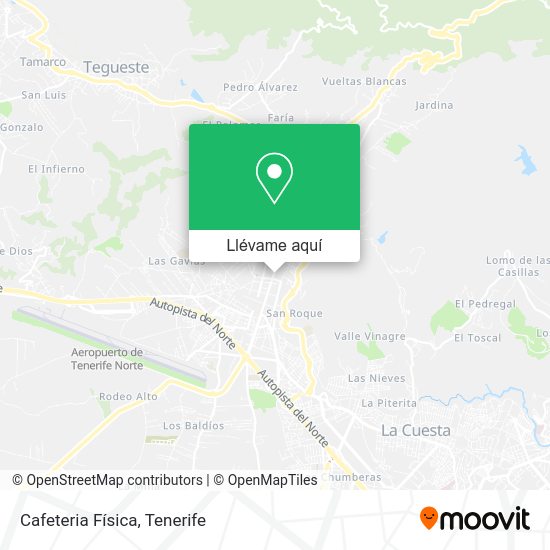 Mapa Cafeteria Física