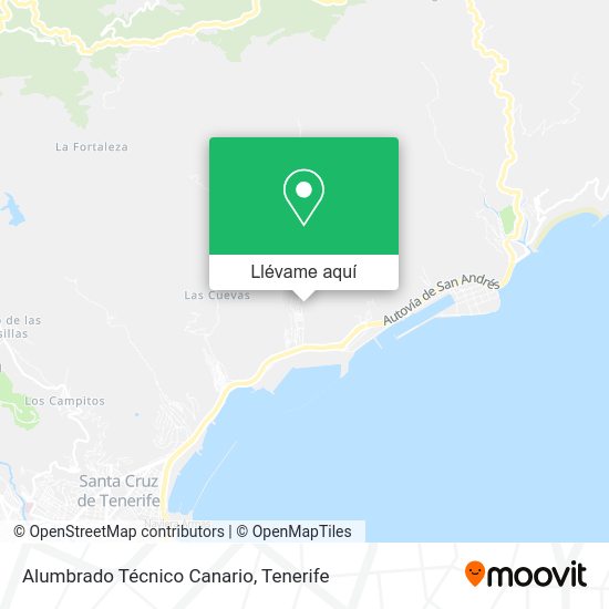 Mapa Alumbrado Técnico Canario