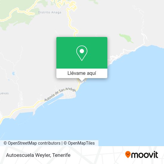 Mapa Autoescuela Weyler