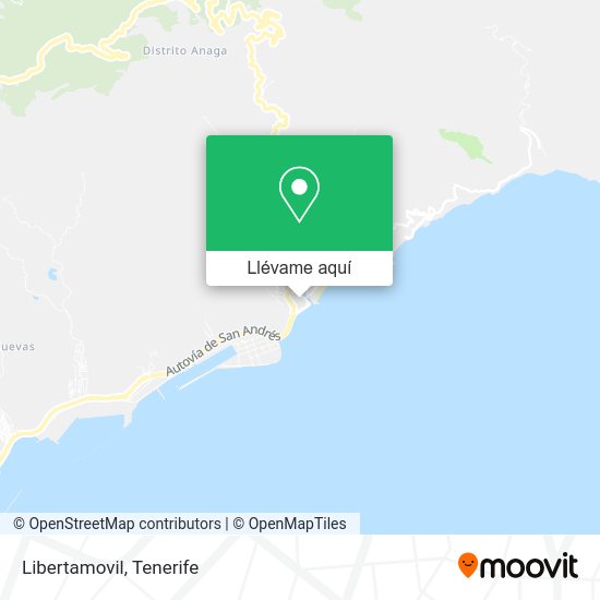 Mapa Libertamovil