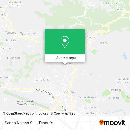 Mapa Senda Kaisha S.L.