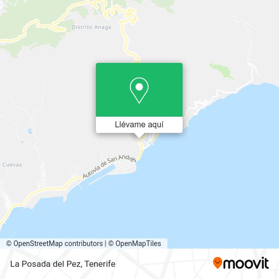 Mapa La Posada del Pez