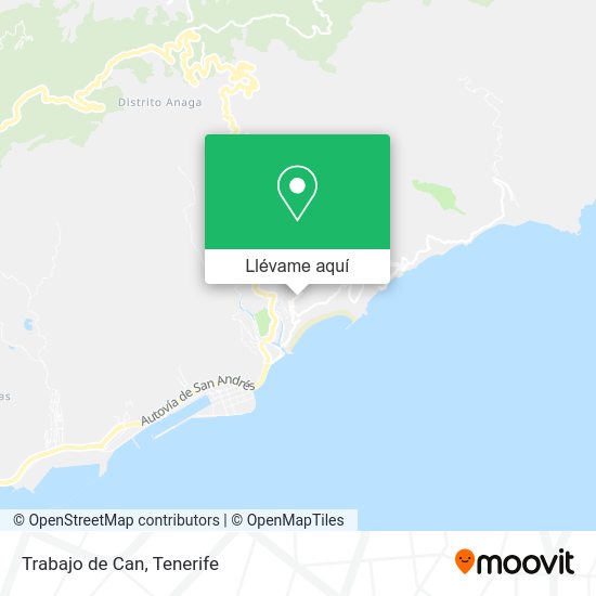 Mapa Trabajo de Can