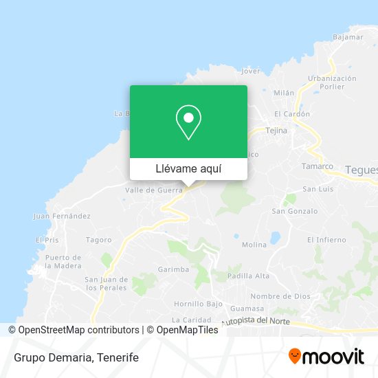 Mapa Grupo Demaria