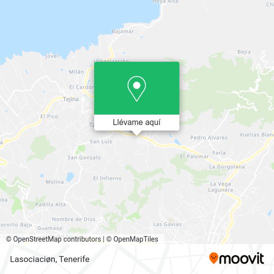 Mapa Lasociaciøn