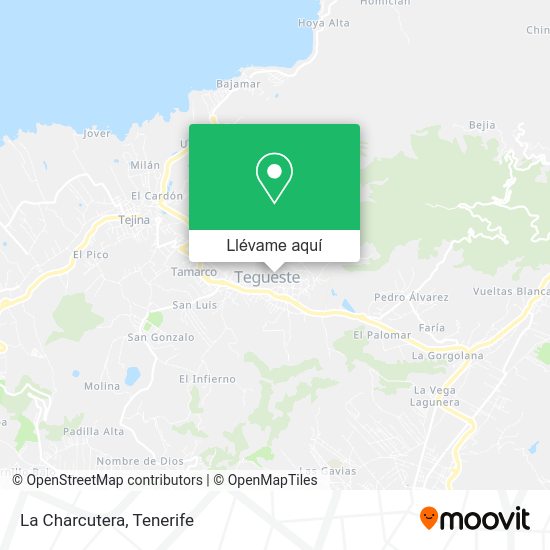 Mapa La Charcutera