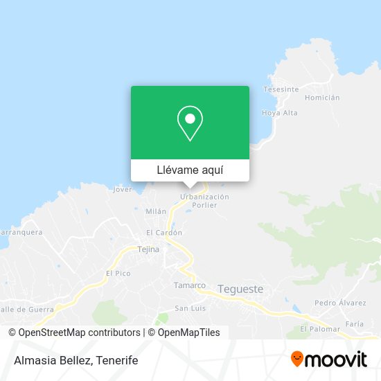 Mapa Almasia Bellez