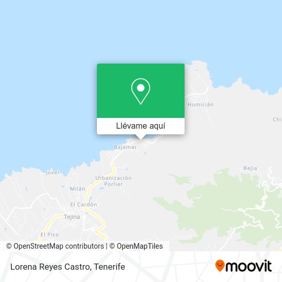 Mapa Lorena Reyes Castro