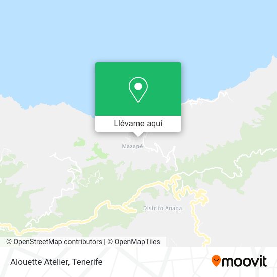 Mapa Alouette Atelier