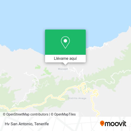 Mapa Hv San Antonio