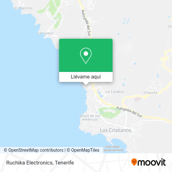 Mapa Ruchika Electronics