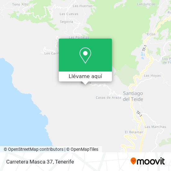 Mapa Carretera Masca 37
