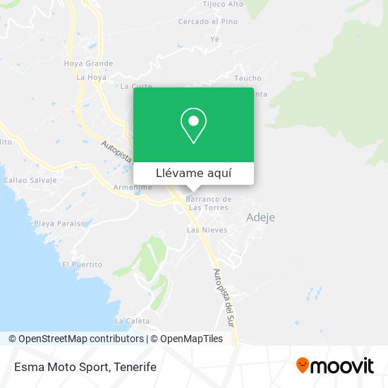 Mapa Esma Moto Sport