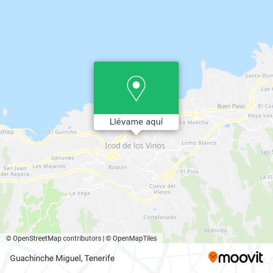Mapa Guachinche Miguel