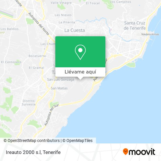 Mapa Ireauto 2000 s.l