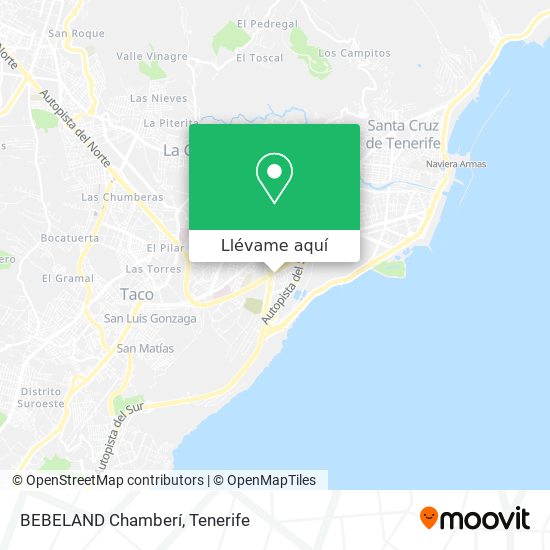 Mapa BEBELAND Chamberí