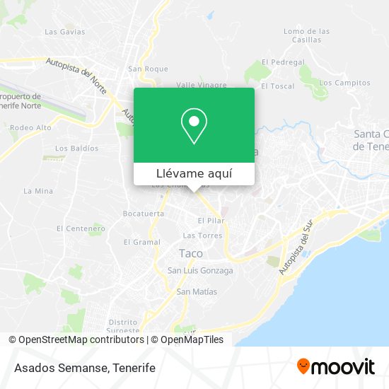 Mapa Asados Semanse