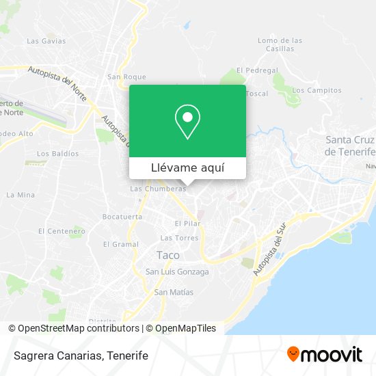 Mapa Sagrera Canarias