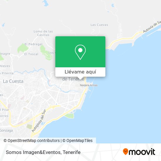 Mapa Somos Imagen&Eventos
