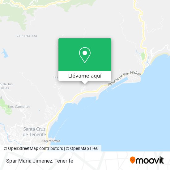 Mapa Spar Maria Jimenez