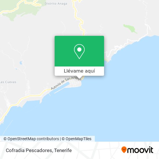 Mapa Cofradia Pescadores
