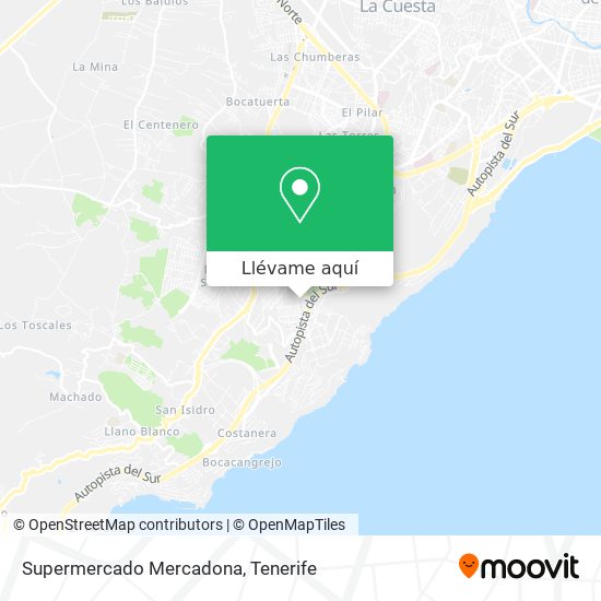 Mapa Supermercado Mercadona