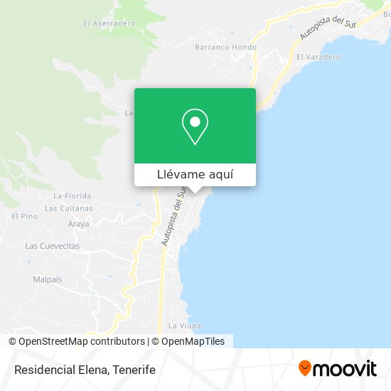 Mapa Residencial Elena