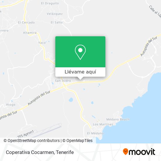 Mapa Coperativa Cocarmen