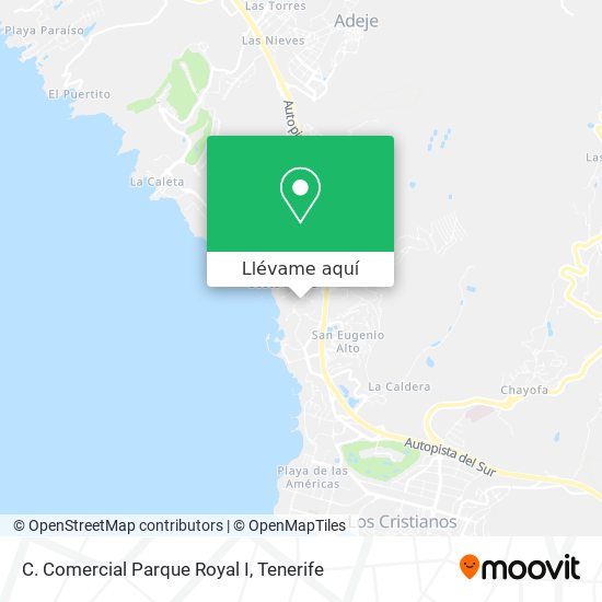 Mapa C. Comercial Parque Royal I