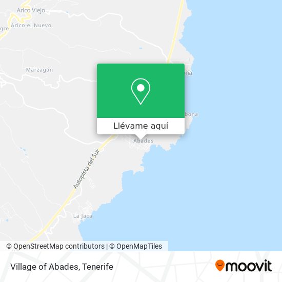Mapa Village of Abades