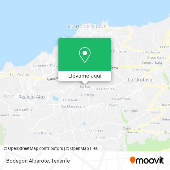 Mapa Bodegon Albarote