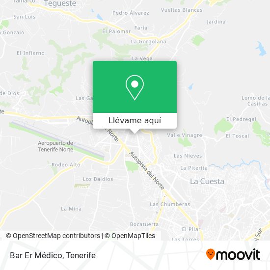 Mapa Bar Er Médico