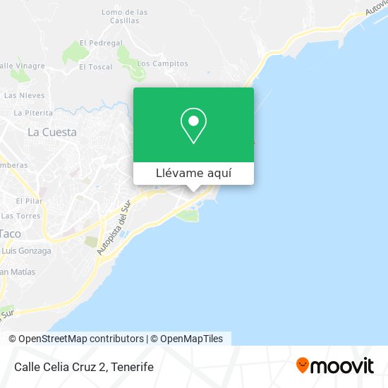 Mapa Calle Celia Cruz 2