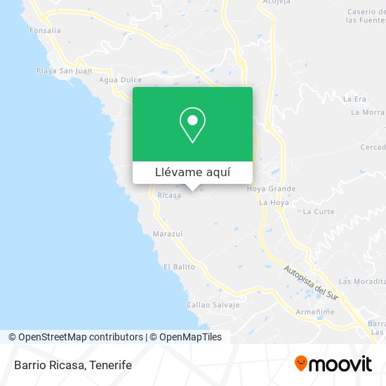 Mapa Barrio Ricasa