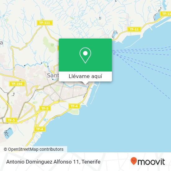 Mapa Antonio Dominguez Alfonso 11
