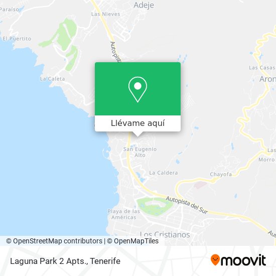 Mapa Laguna Park 2 Apts.