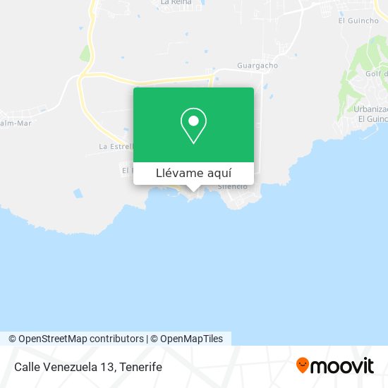 Mapa Calle Venezuela 13