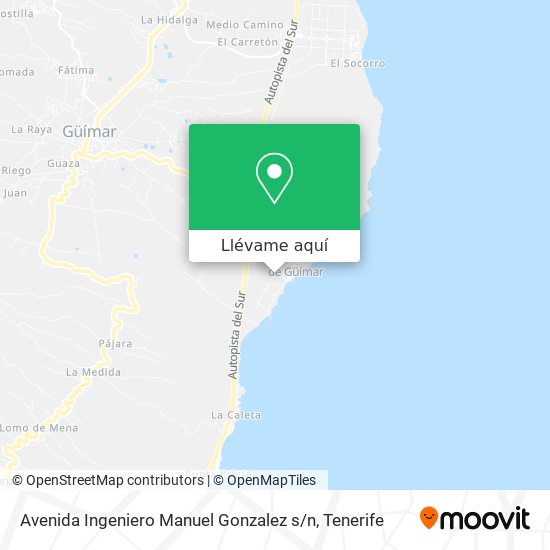 Mapa Avenida Ingeniero Manuel Gonzalez s / n