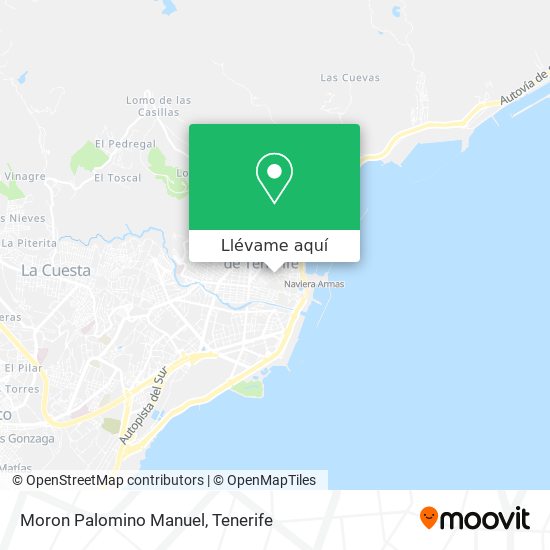 Mapa Moron Palomino Manuel