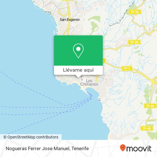 Mapa Nogueras Ferrer Jose Manuel