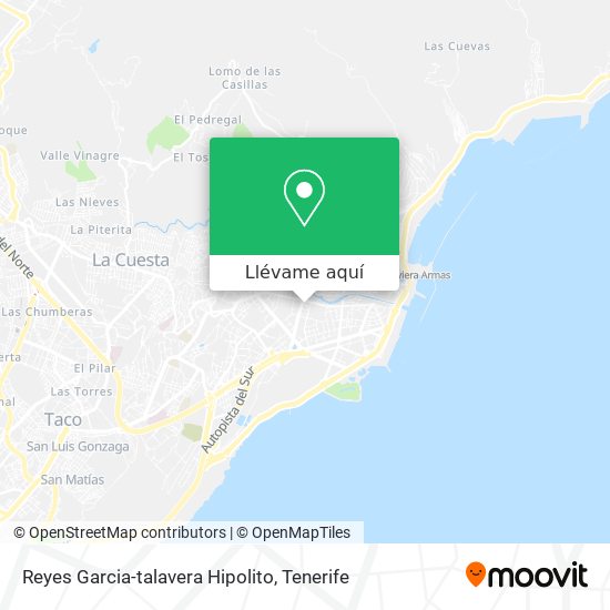Mapa Reyes Garcia-talavera Hipolito