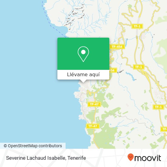 Mapa Severine Lachaud Isabelle