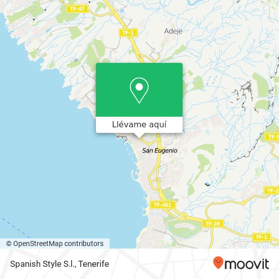 Mapa Spanish Style S.l.