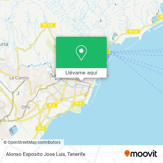 Mapa Alonso Exposito Jose Luis
