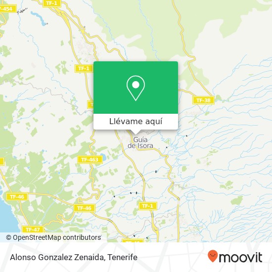 Mapa Alonso Gonzalez Zenaida