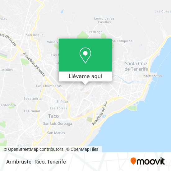Mapa Armbruster  Rico