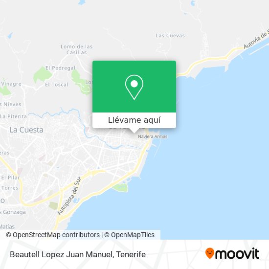 Mapa Beautell Lopez Juan Manuel