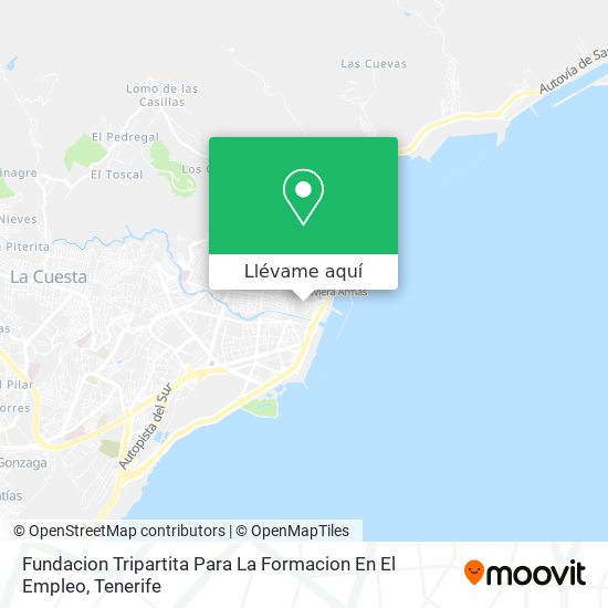 Mapa Fundacion Tripartita Para La Formacion En El Empleo