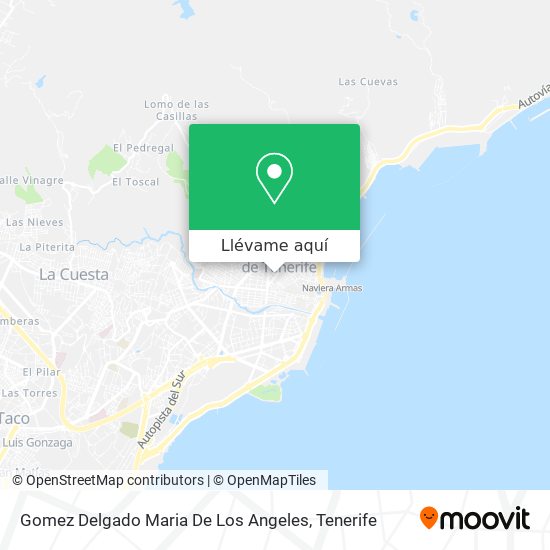 Mapa Gomez Delgado Maria De Los Angeles